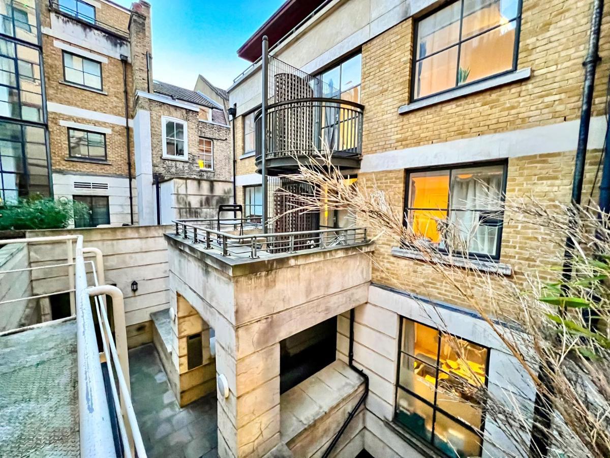 Deluxe Entire Apartment Between Covent Garden And St Pauls Cathedral Лондон Экстерьер фото
