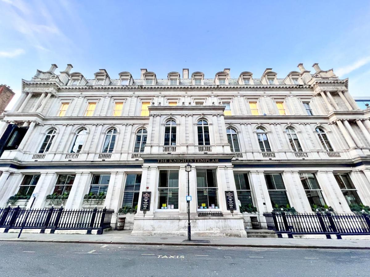 Deluxe Entire Apartment Between Covent Garden And St Pauls Cathedral Лондон Экстерьер фото