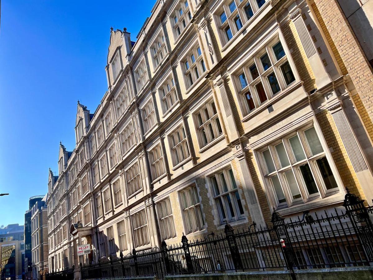 Deluxe Entire Apartment Between Covent Garden And St Pauls Cathedral Лондон Экстерьер фото