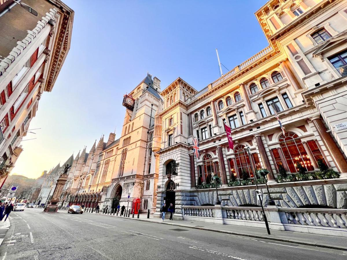Deluxe Entire Apartment Between Covent Garden And St Pauls Cathedral Лондон Экстерьер фото