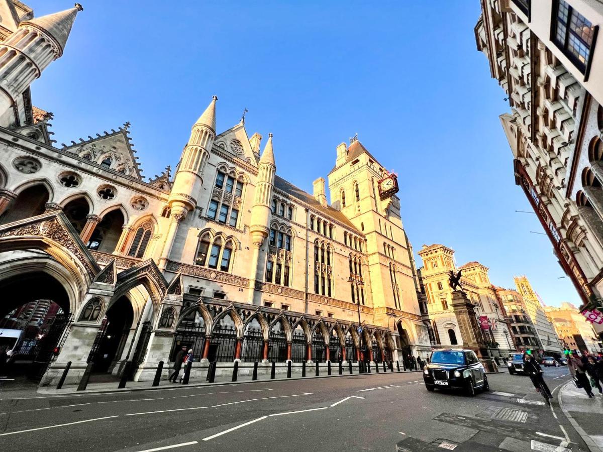 Deluxe Entire Apartment Between Covent Garden And St Pauls Cathedral Лондон Экстерьер фото